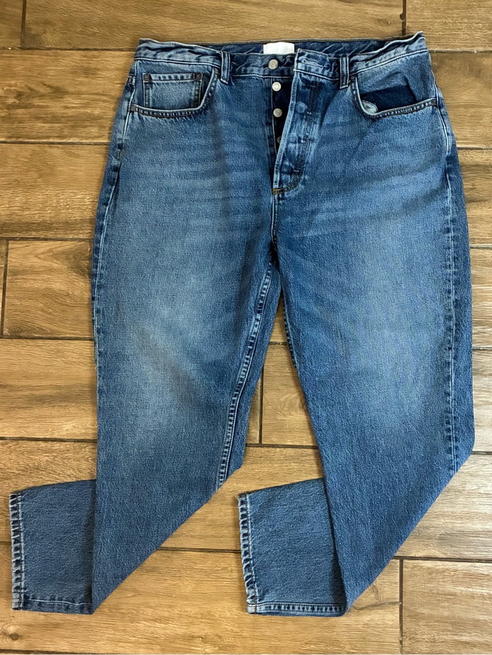 Boyish The Billy High Rise Classic Tapered Jean Minimalist Capsule Vintage Style